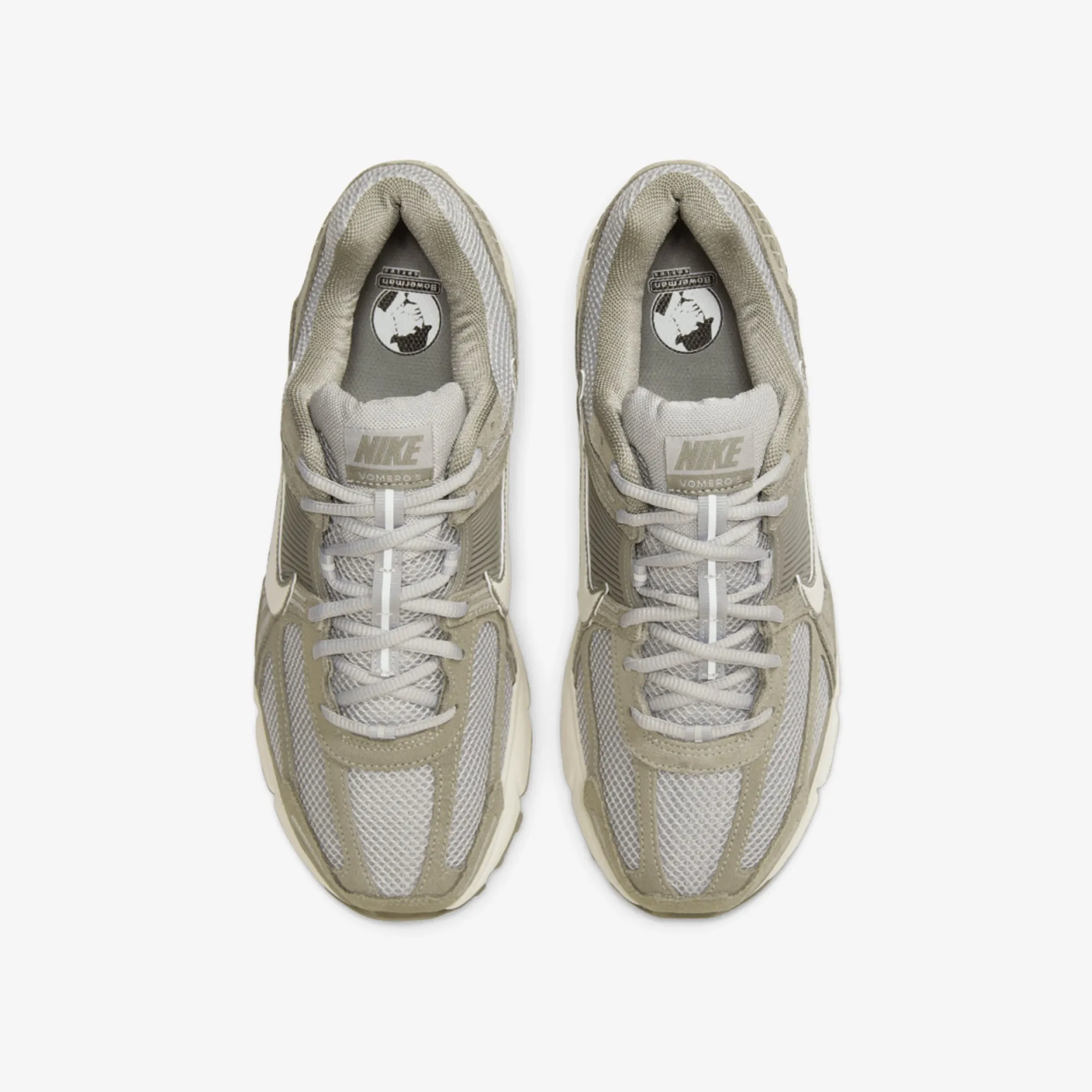 Adaptive Edge Air Circulation NIKE | ZOOM VOMERO 5 { DARK STUCCO/PHANTOM-LT SMOKE GREY