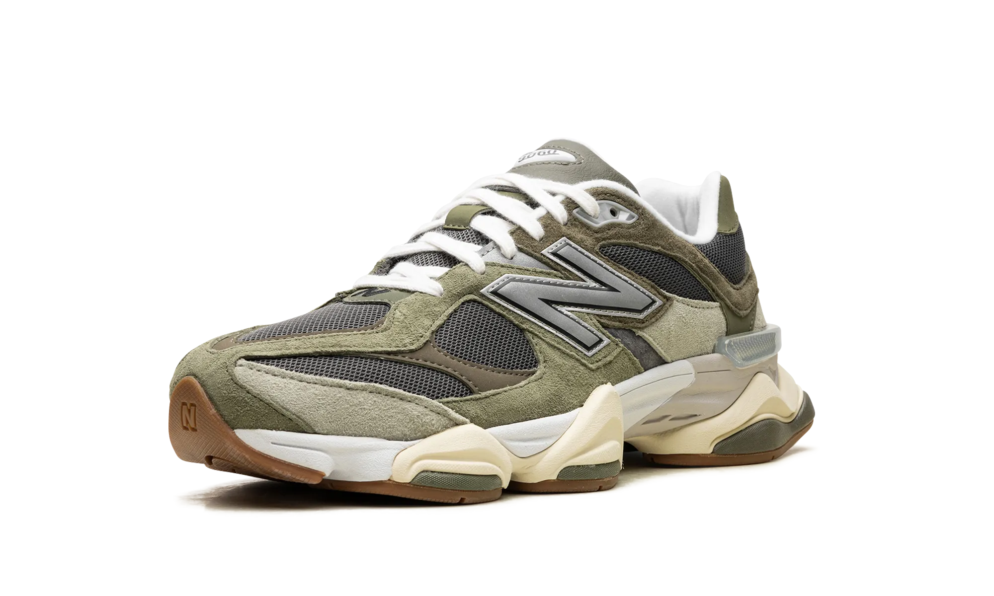 9060 "Green Grey" Reinforced - seams