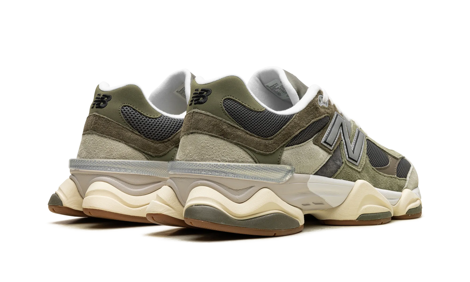 sports competition running gear exploration running shoe fascination 9060 "Green Grey"