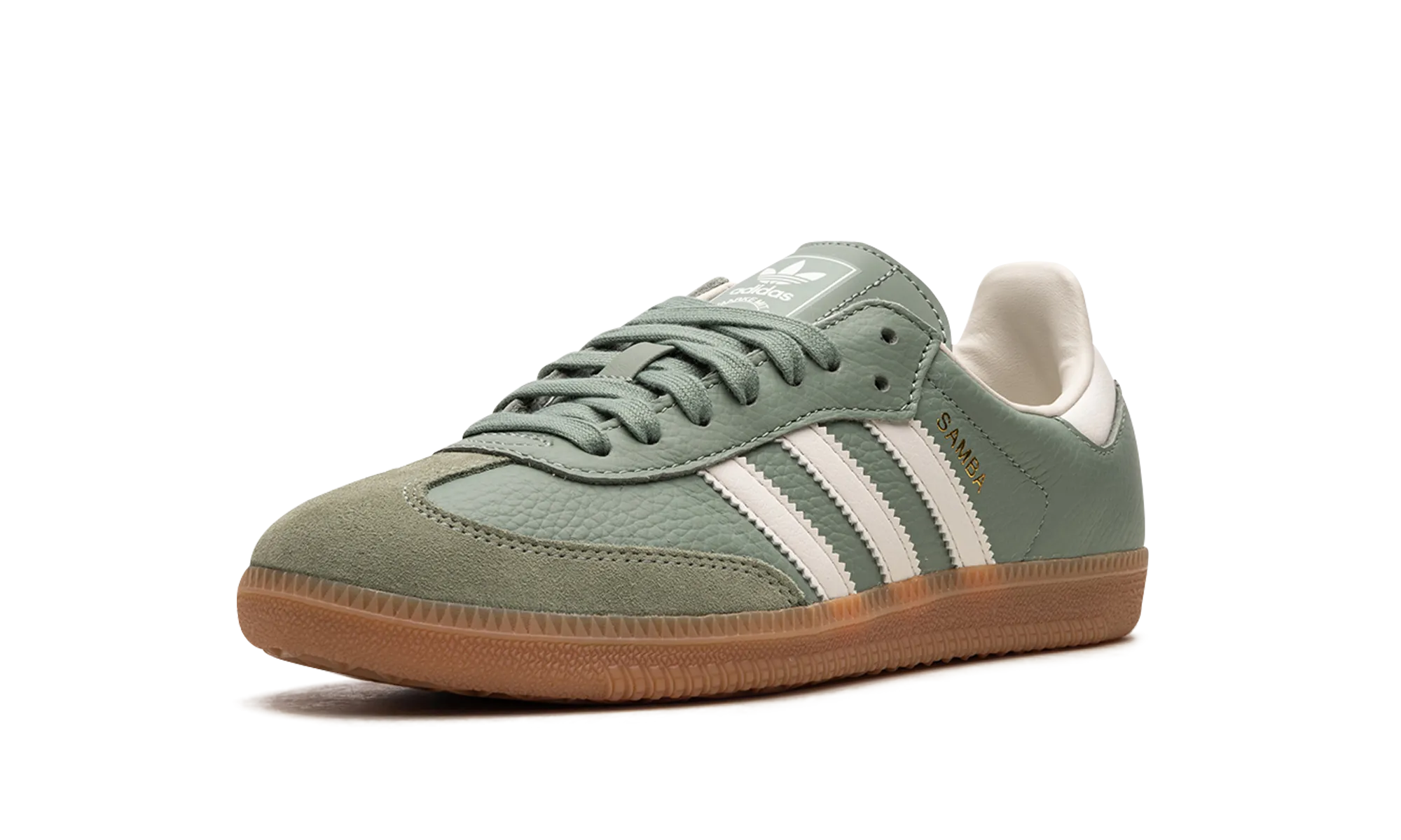 On-The-Go Instant Fit SAMBA OG WMNS "Green/White"
