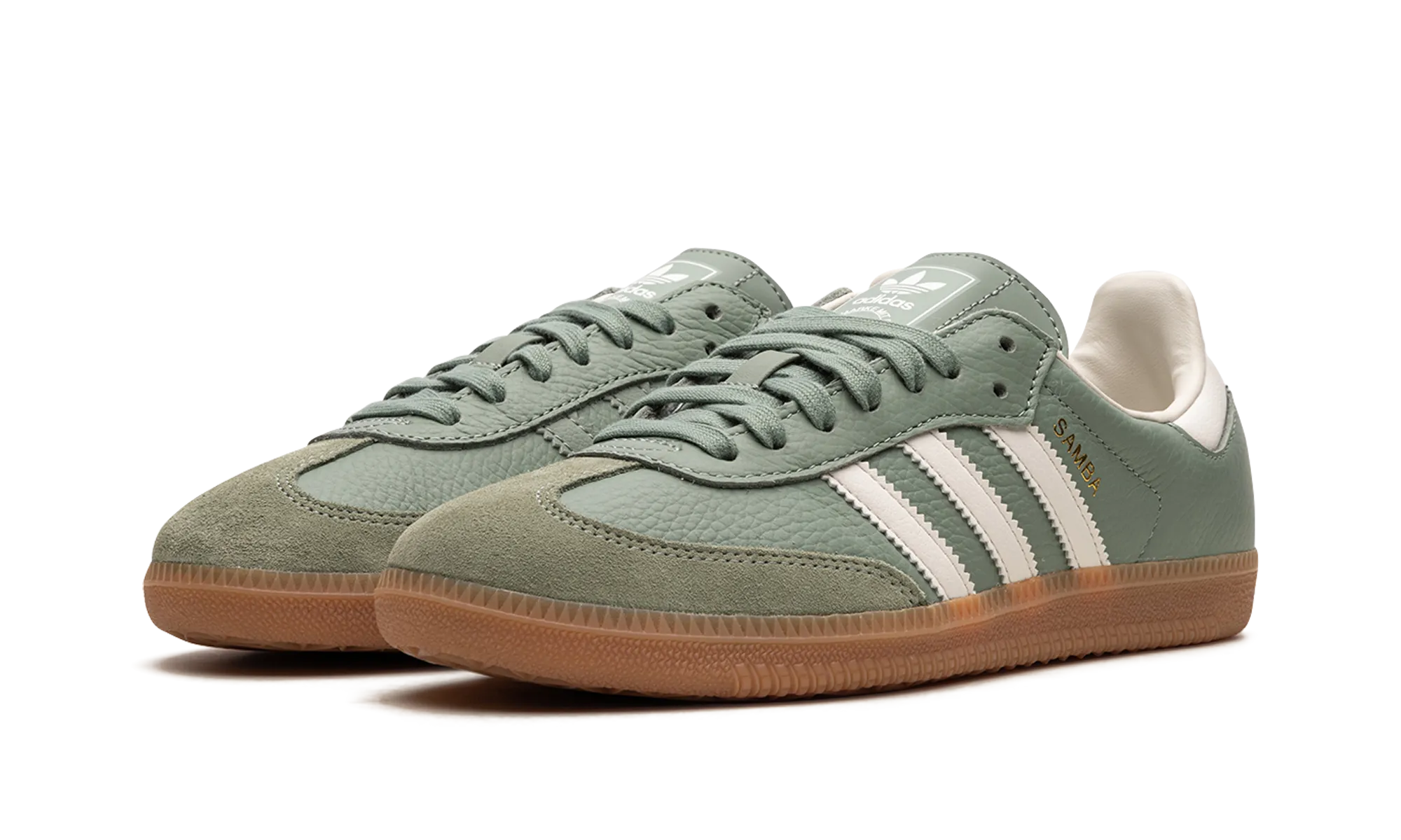 SAMBA OG WMNS "Green/White" High Top Design