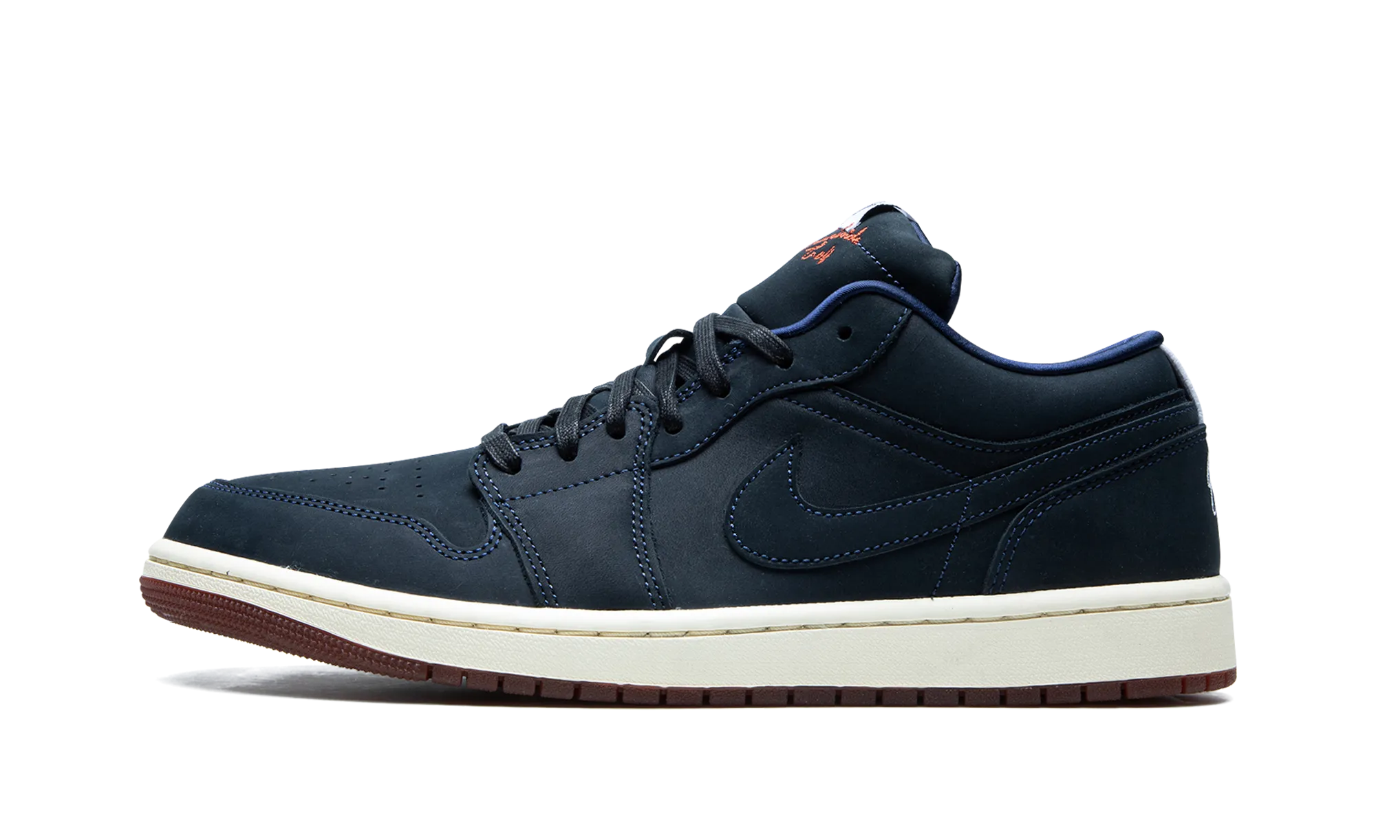 Air Jordan 1 Low "Eastside Golf" Textured Outsole Pattern