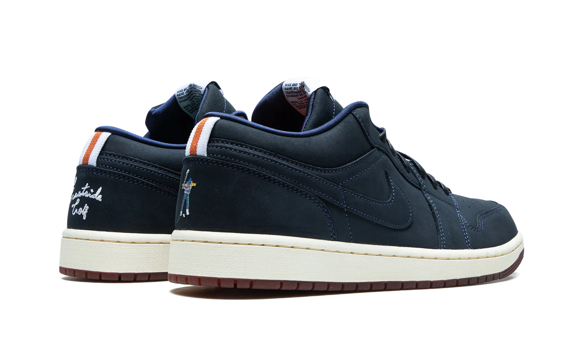 Air Jordan 1 Low "Eastside Golf" Cushion max Ankle Collar Padding
