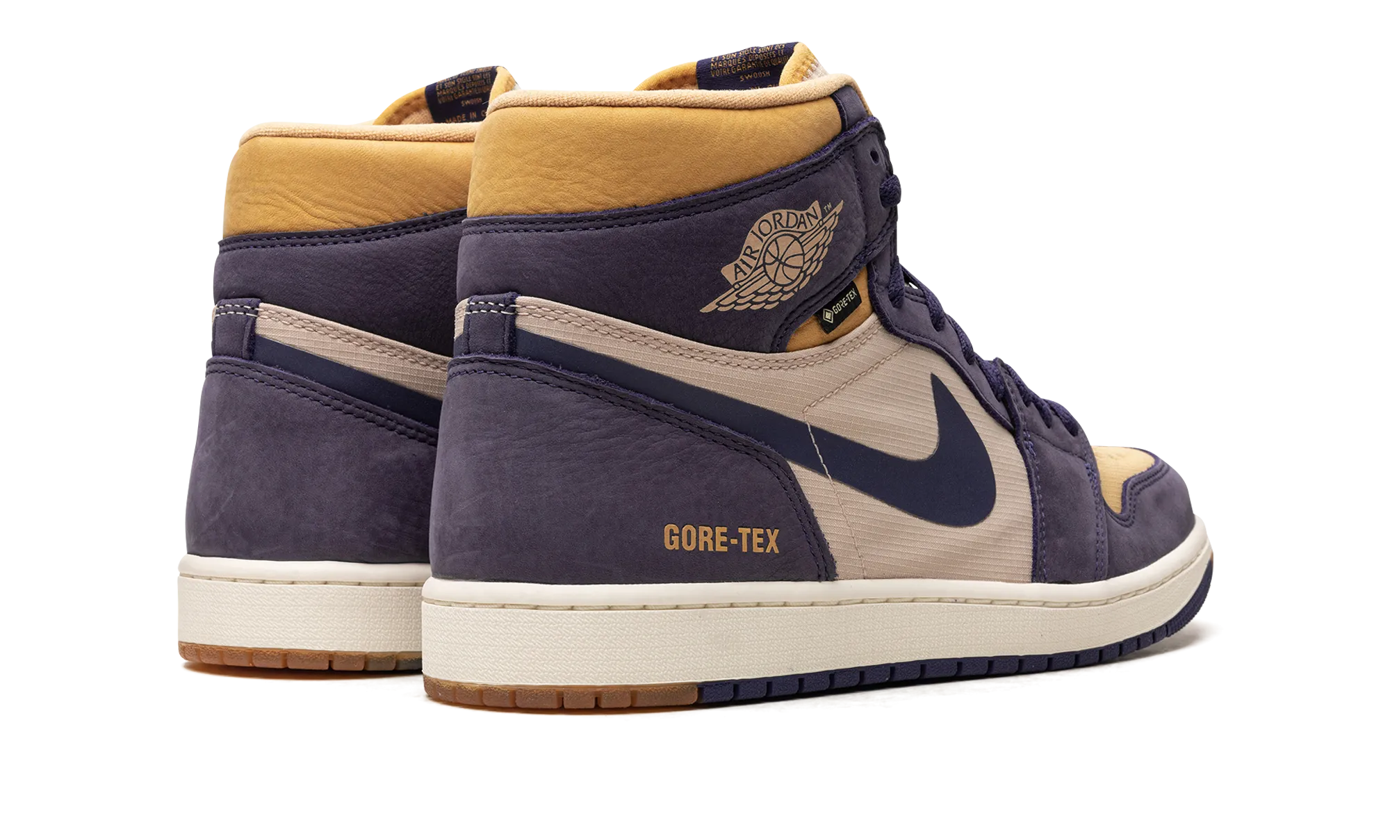 Unibody Construction Air Jordan 1 Element Gore-Tex "Sky J Purple"