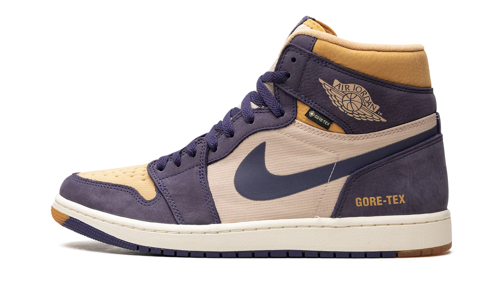 Air Jordan 1 Element Gore-Tex "Sky J Purple" Steady Form Quick Lacing System