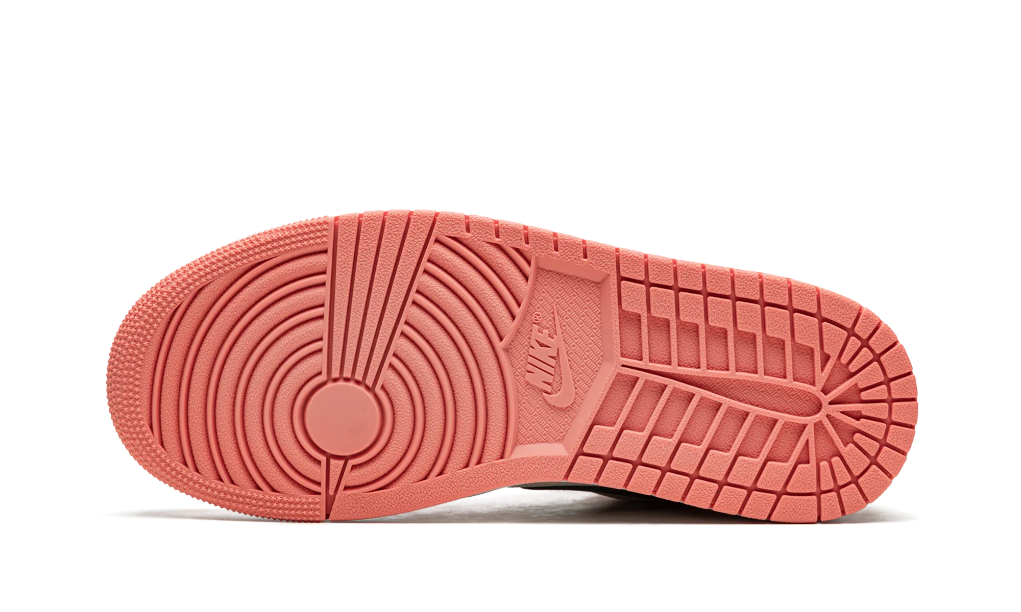 Boosted fit Ventilated Tongue Design AIR JORDAN 1 LO WMNS "Light Madder Root"