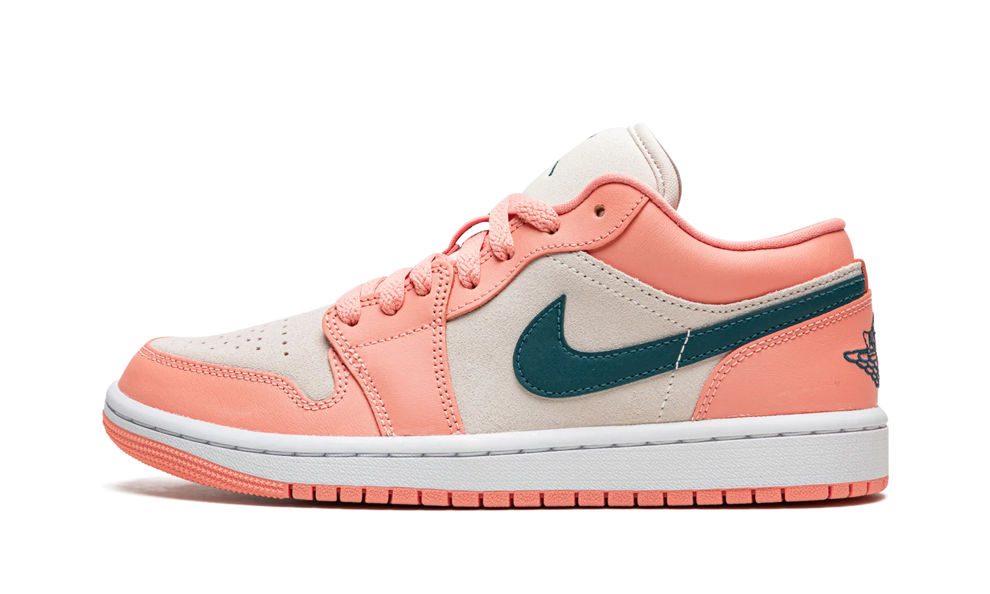 Vibrant Design AIR JORDAN 1 LO WMNS "Light Madder Root"