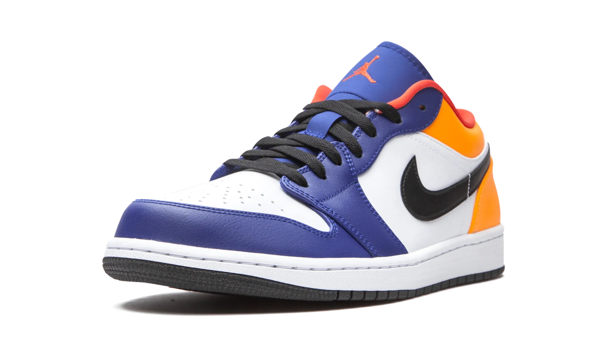 Anti Fatigue Footbed Air Jordan 1 Low "Deep Royal / Yellow"
