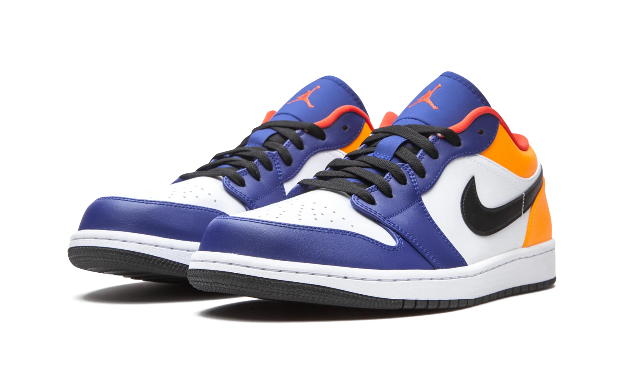 Air Jordan 1 Low "Deep Royal / Yellow" Stabilizing Heel Clip Comfortable Workout