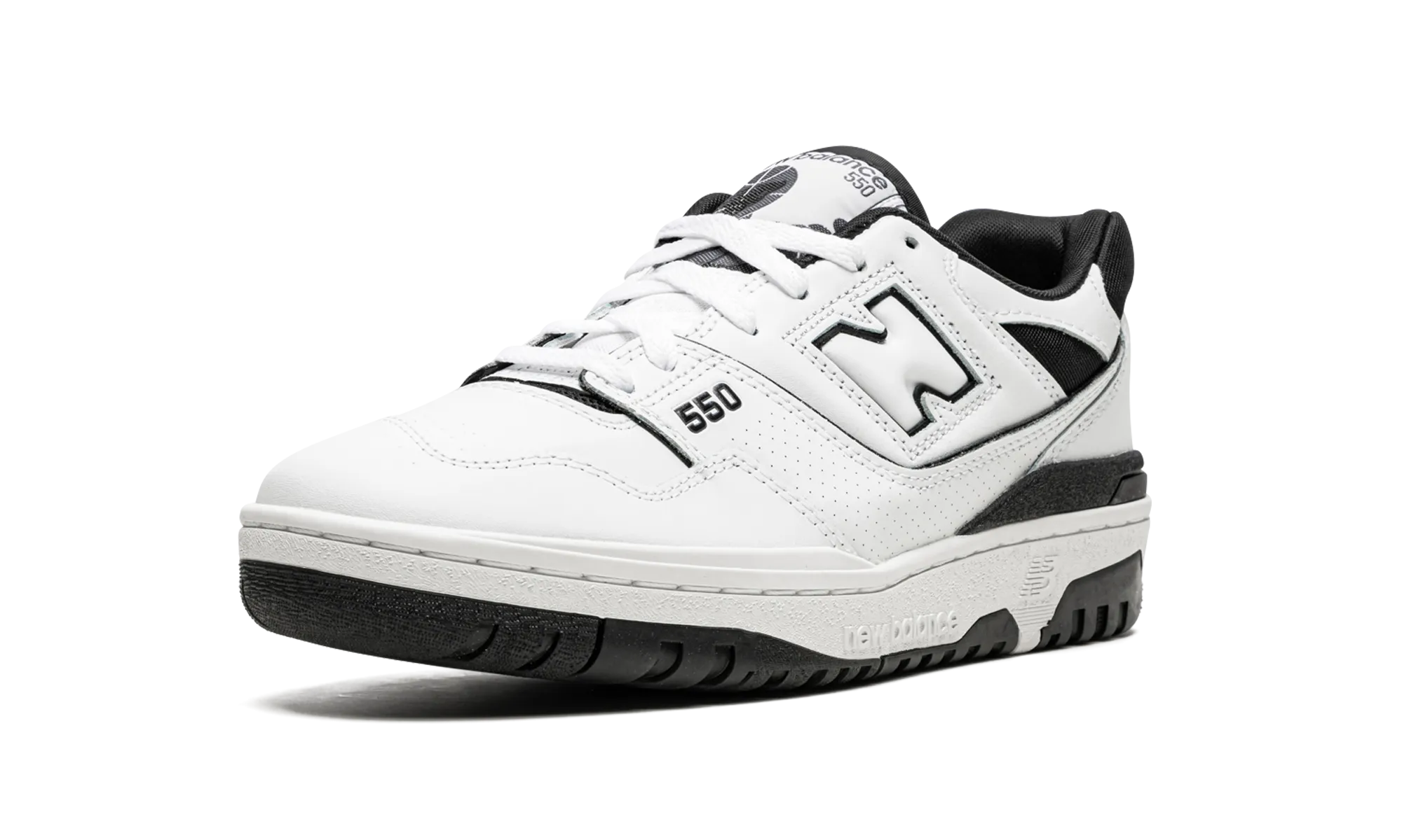 550 "White / Black" low - maintenance Incredible breathability