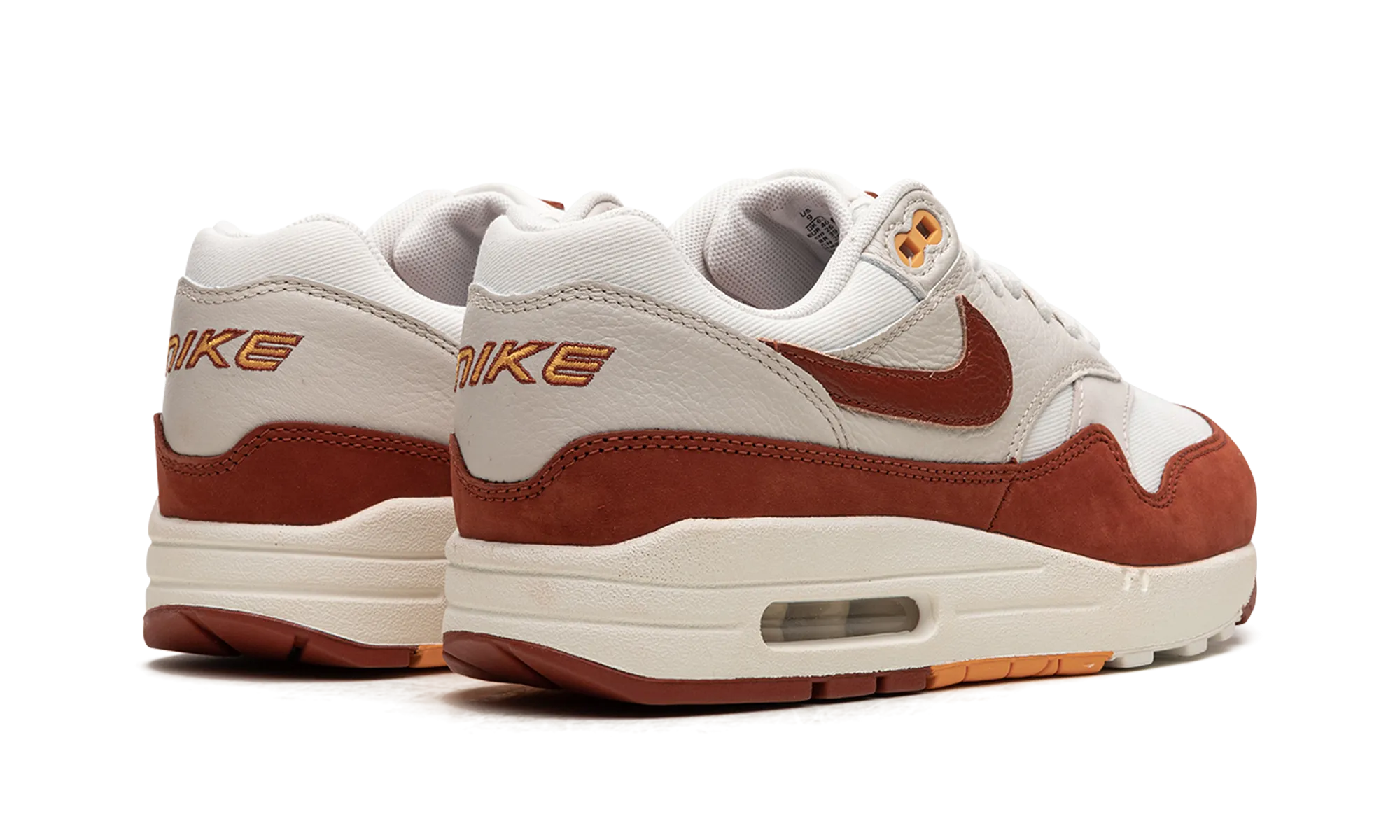 AIR MAX 1 LX WMNS "Rugged Orange" Comfort Jog