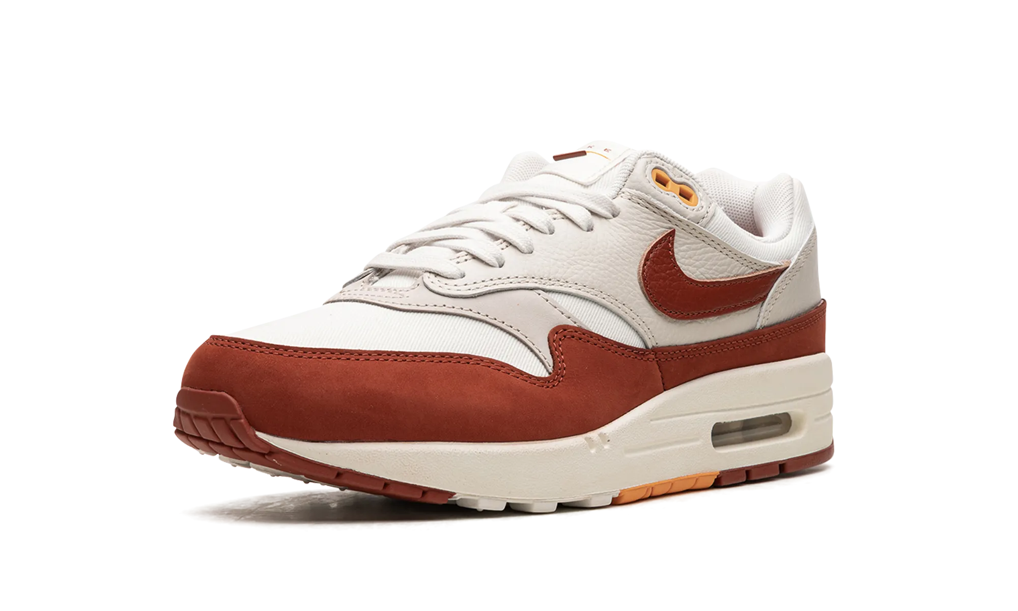 AIR MAX 1 LX WMNS "Rugged Orange" Lightweight packaging sale shoes