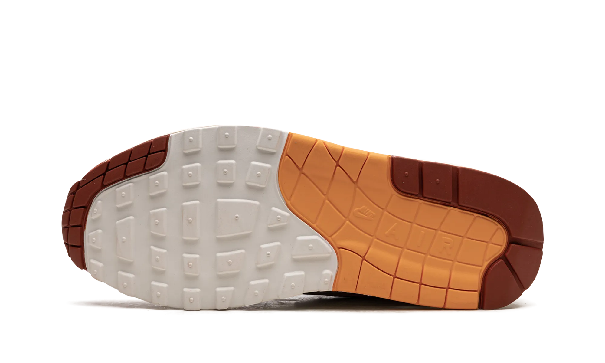 AIR MAX 1 LX WMNS "Rugged Orange" running shoes for competitive male runners