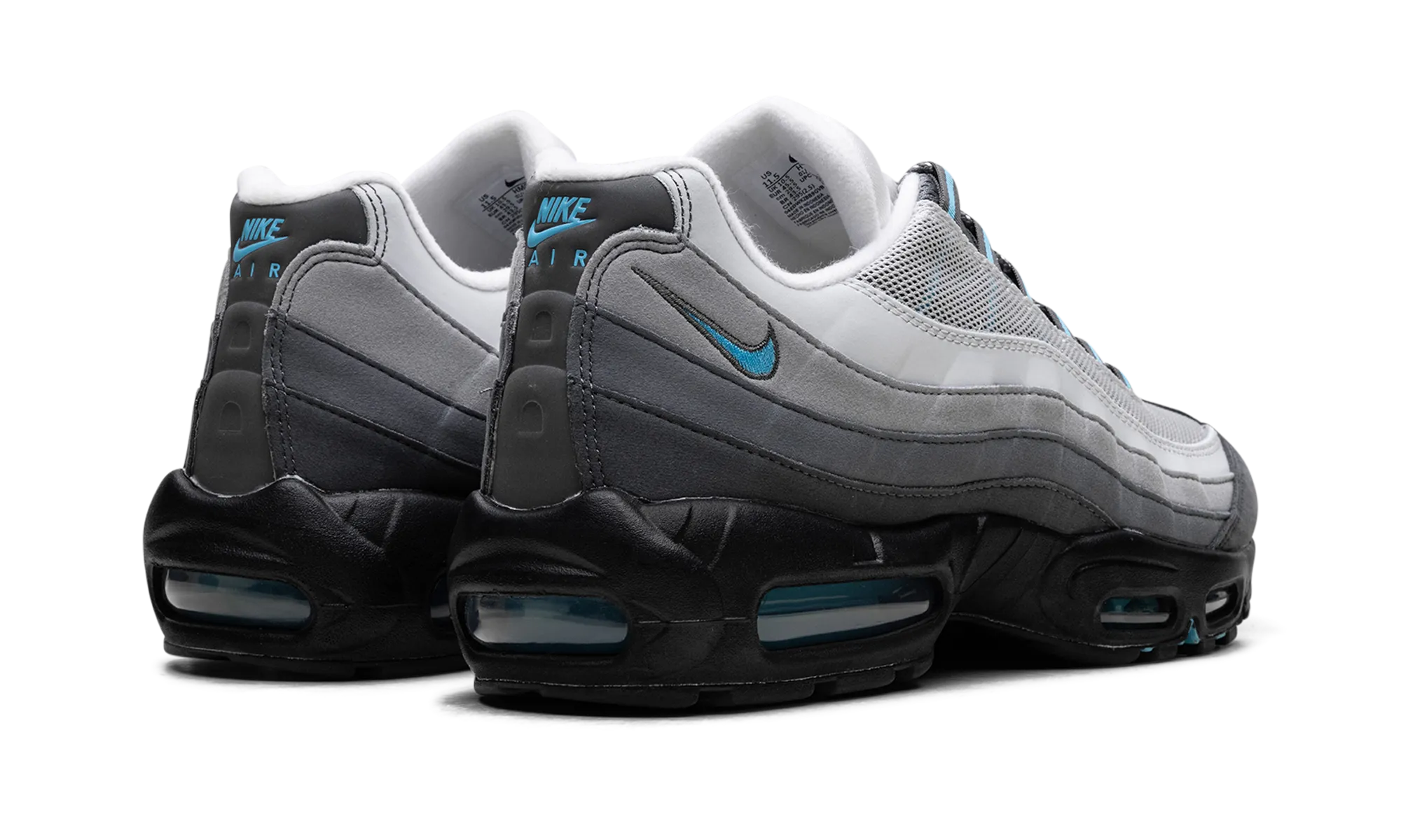 Everyday Fitness Air Max 95 "Baltic Blue"