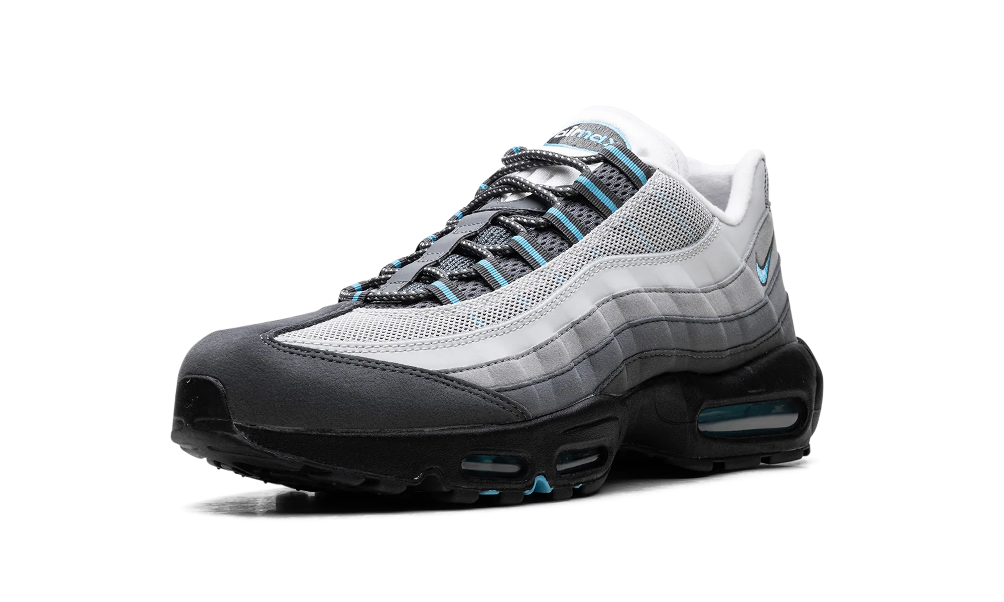 running for a connection with nature Air Max 95 "Baltic Blue"