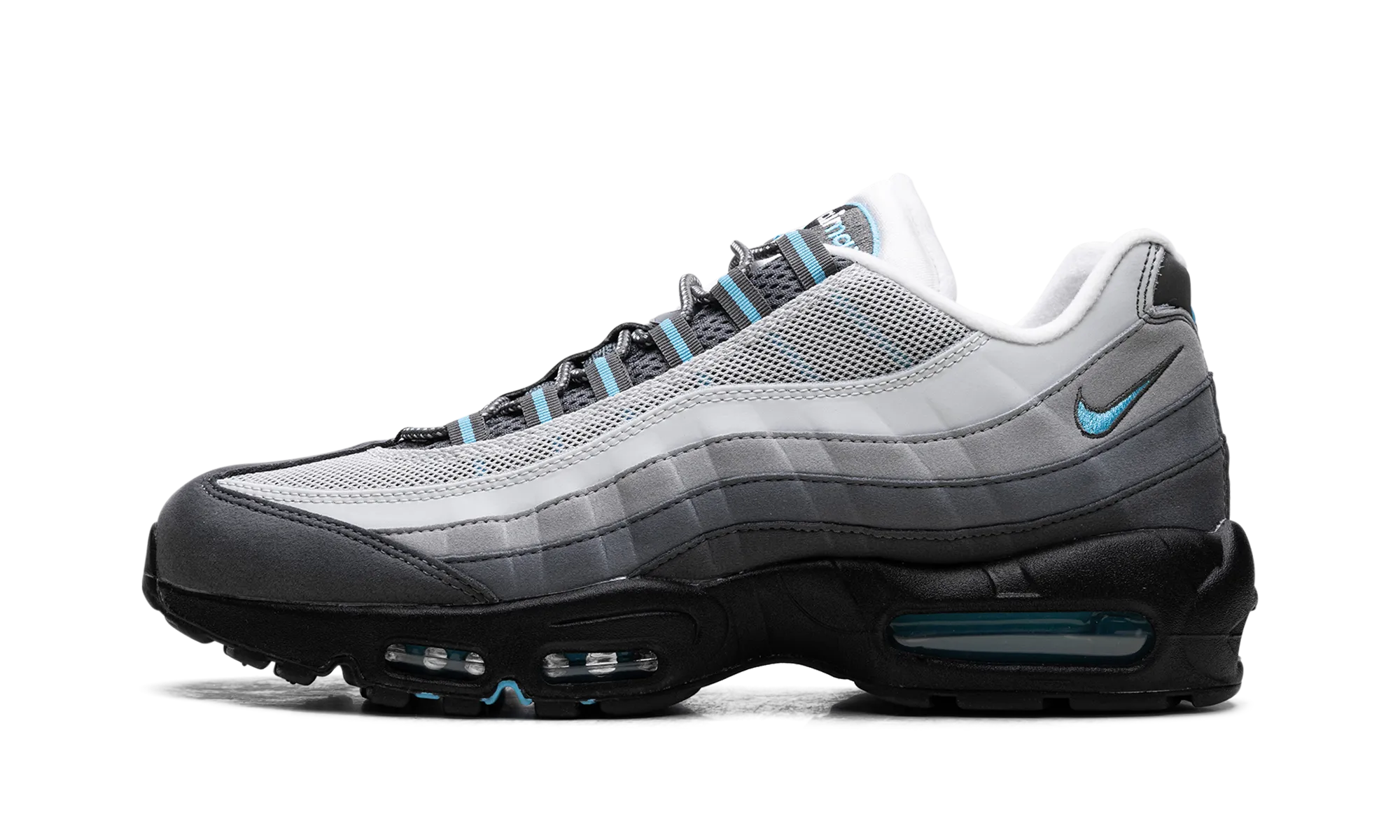 men's sports footwear Smooth Ride Fit Air Max 95 "Baltic Blue"