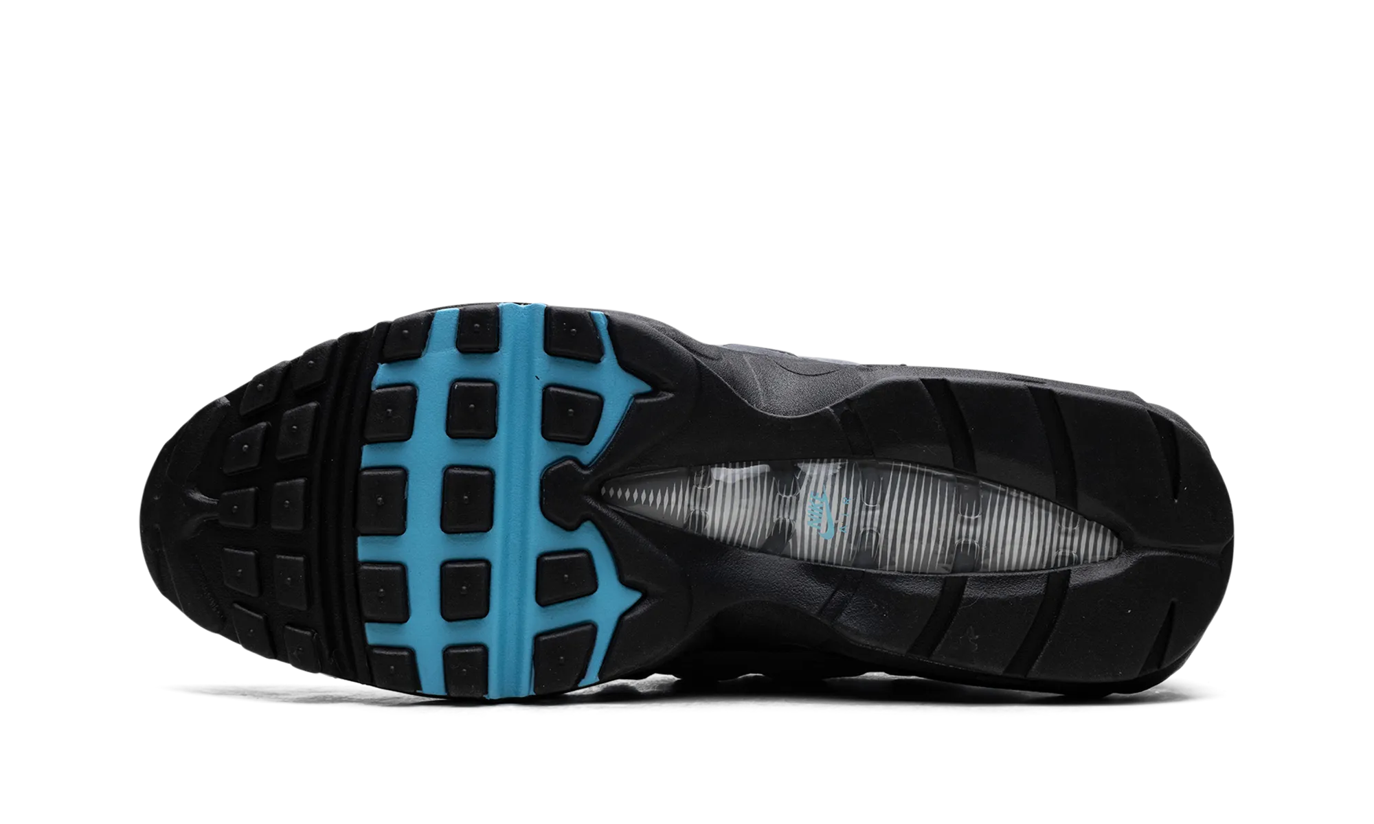 Recycled Toe Flex Air Max 95 "Baltic Blue"