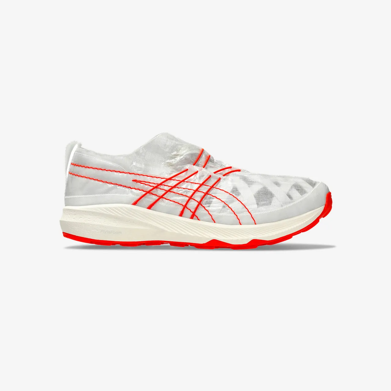 ArchisiteLite ORU x Kengo Kuma Breathable Tongue Design Vented Heel Panel