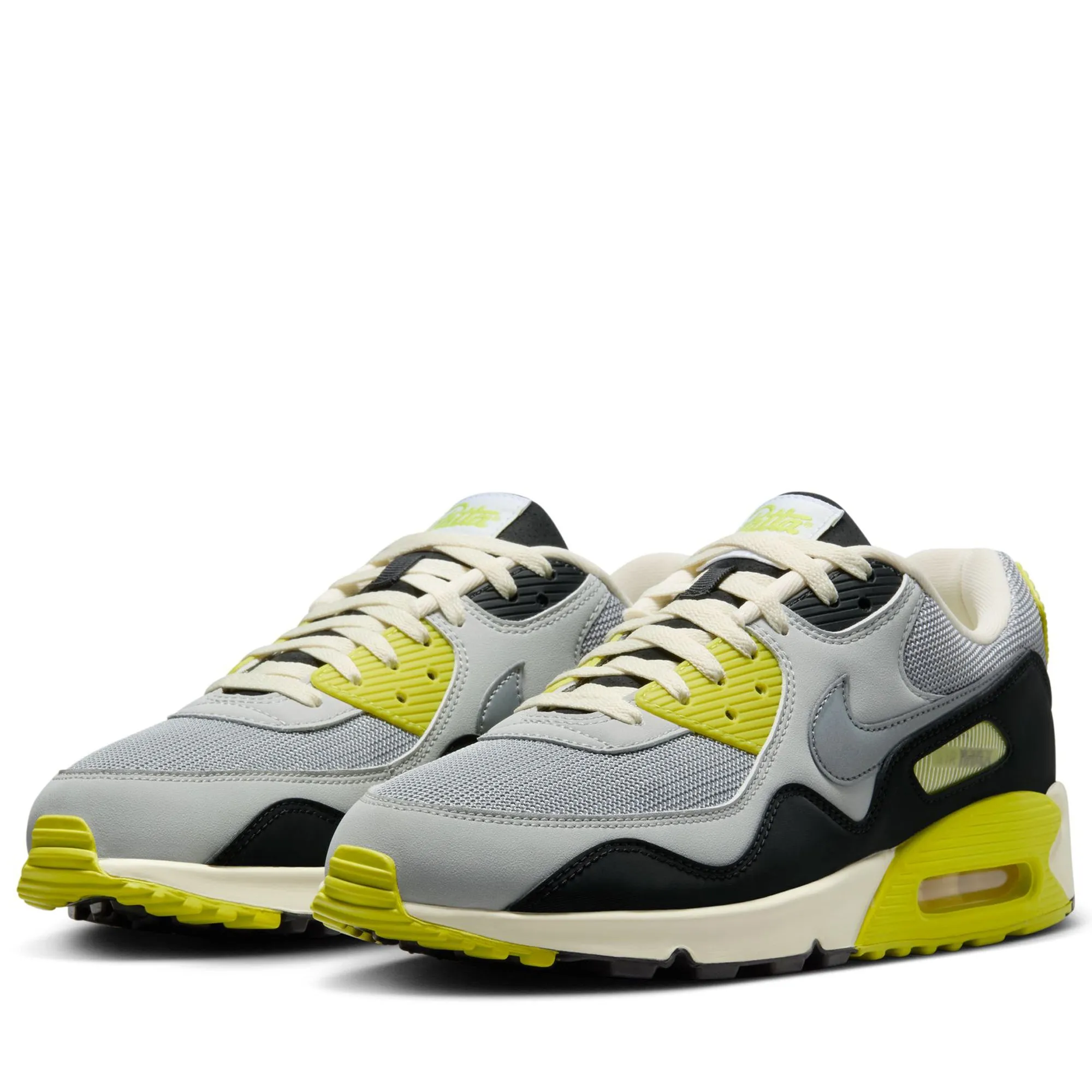 Breathable panel Motion Day Patta x Nike Air Max 90 SP - Particle Grey/Neutral Grey