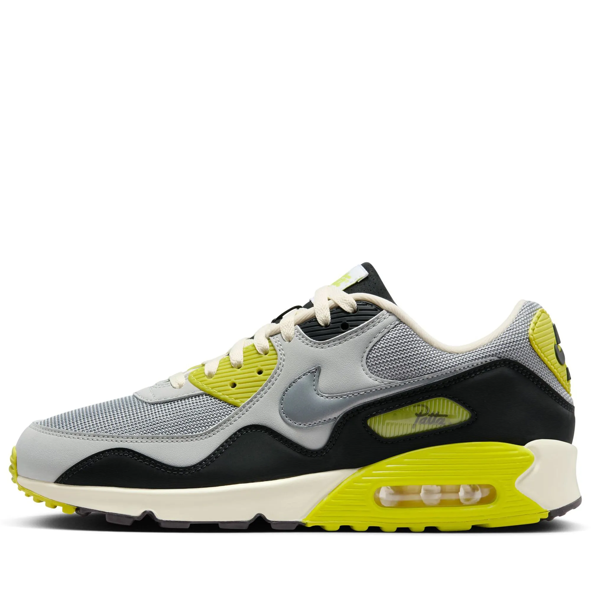 clean look Patta x Nike Air Max 90 SP - Particle Grey/Neutral Grey