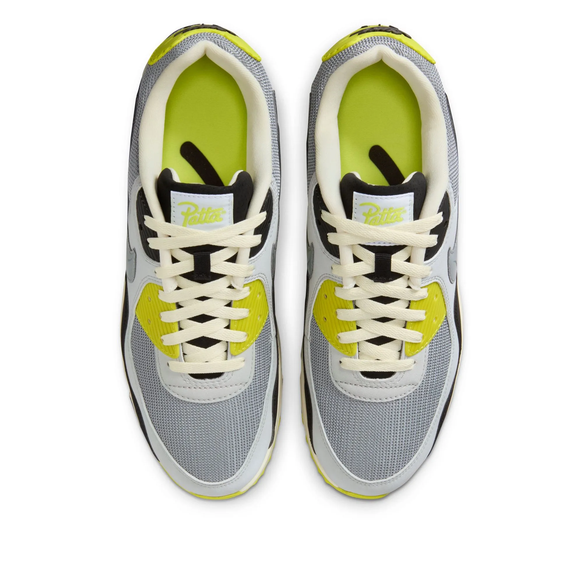 Patta x Nike Air Max 90 SP - Particle Grey/Neutral Grey High Rebound Formula