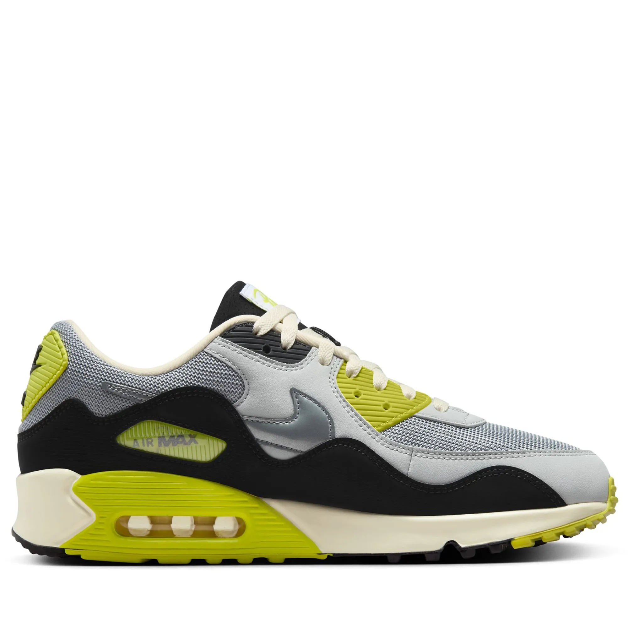 Patta x Nike Air Max 90 SP - Particle Grey/Neutral Grey Traction Lug Configuration