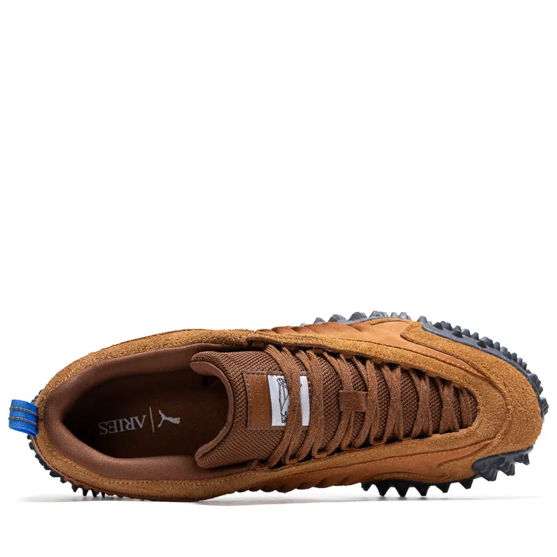 Pressure Relief Aries x Puma Mostro Craft - Mahogany/Teak