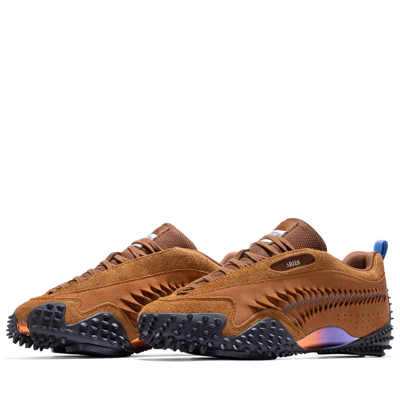 Aries x Puma Mostro Craft - Mahogany/Teak Air Circulation