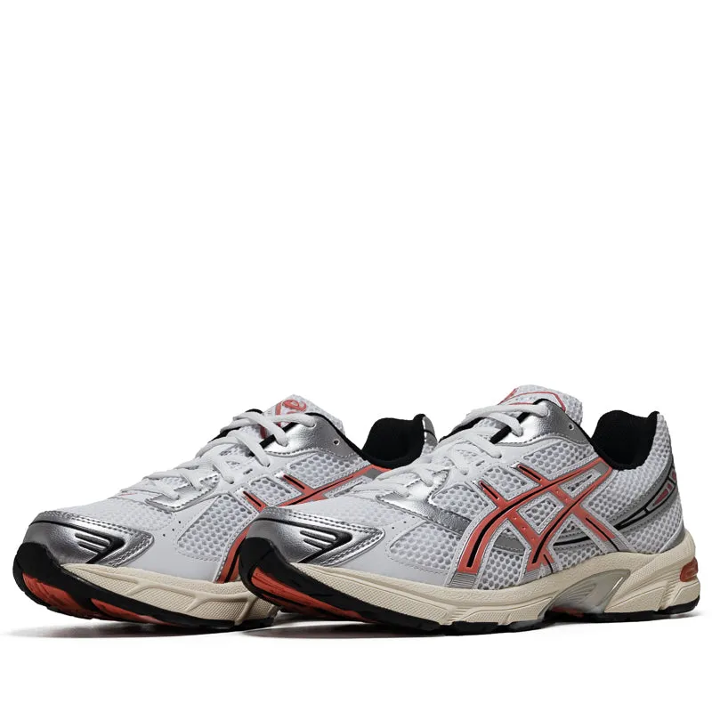 Asics Gel-1130 - White/Desert Red Comfort Advantage Streamlined materials