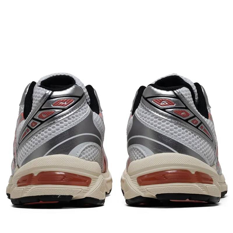Asics Gel-1130 - White/Desert Red Carbon Fiber Plates smooth zipper