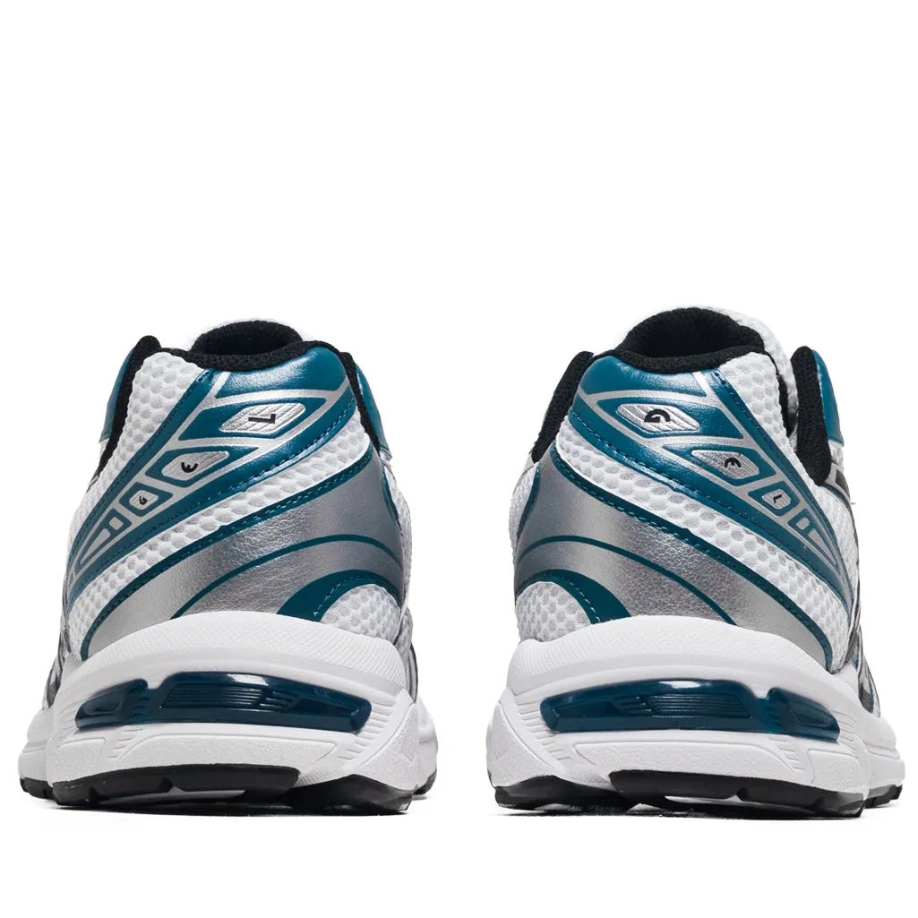 All-weather breathability Smooth Walk Asics Gel-1130 - White/Restful Teal