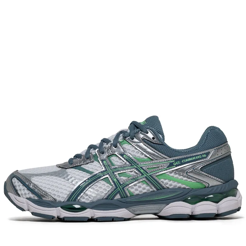 Asics Gel-Cumulus 16 - White/Ironclad SecureFit Quick Lace System