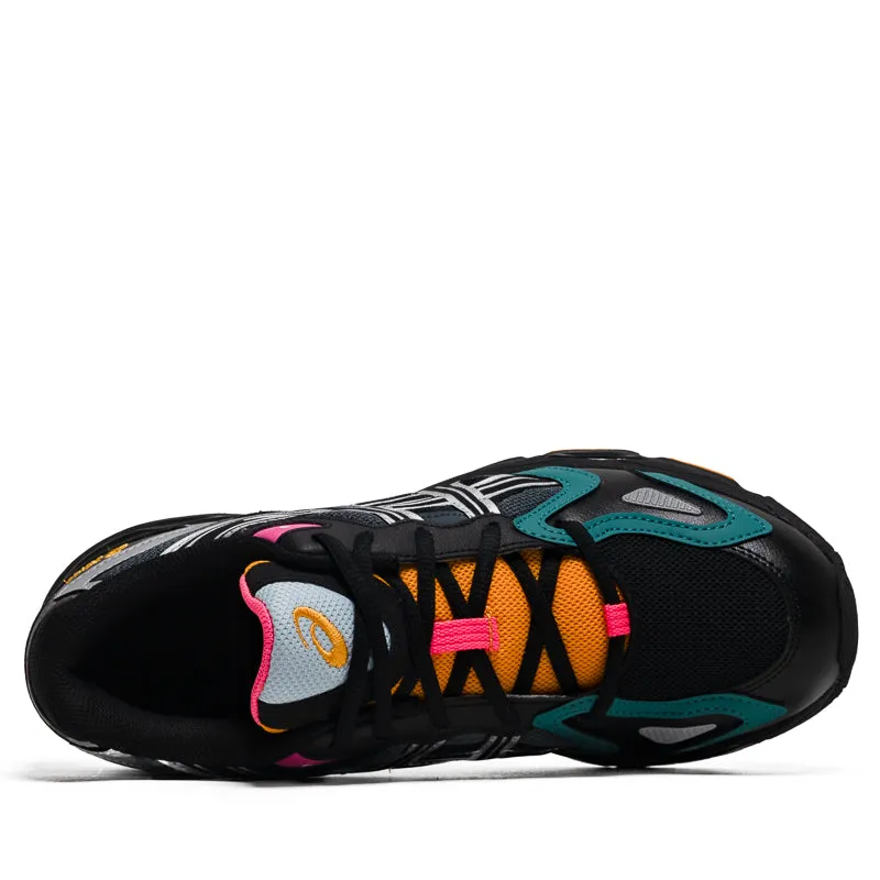 Asics Gel-K1011 - Black/Pure Silver Firm Cushion