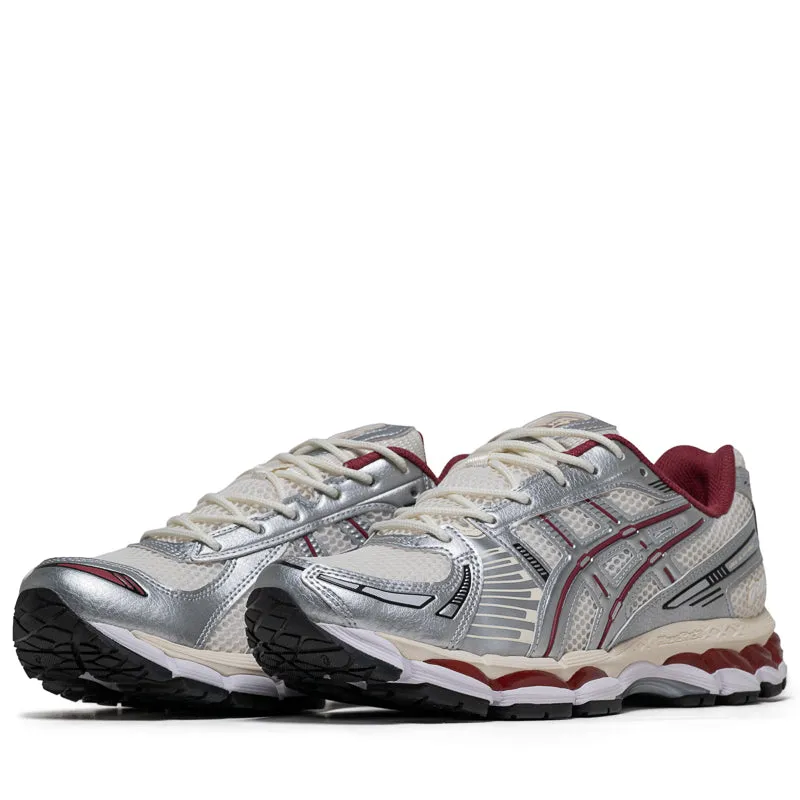 Asics Gel-Kayano 12.1 - Cream/Pure Silver Outdoor Walking