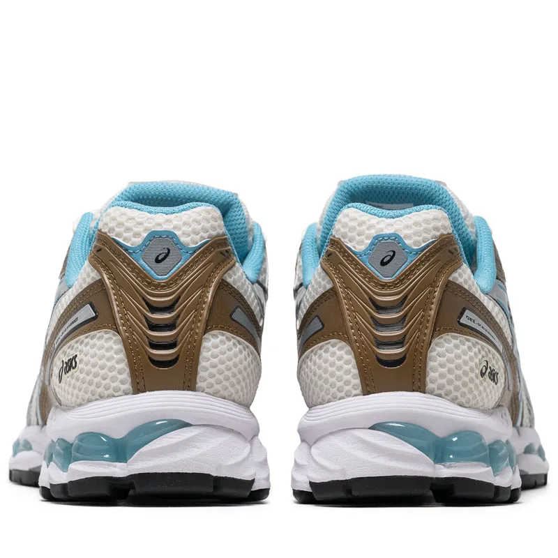 Asics Gel-Kayano 12.1 - Cream/Stillwater Temperature control