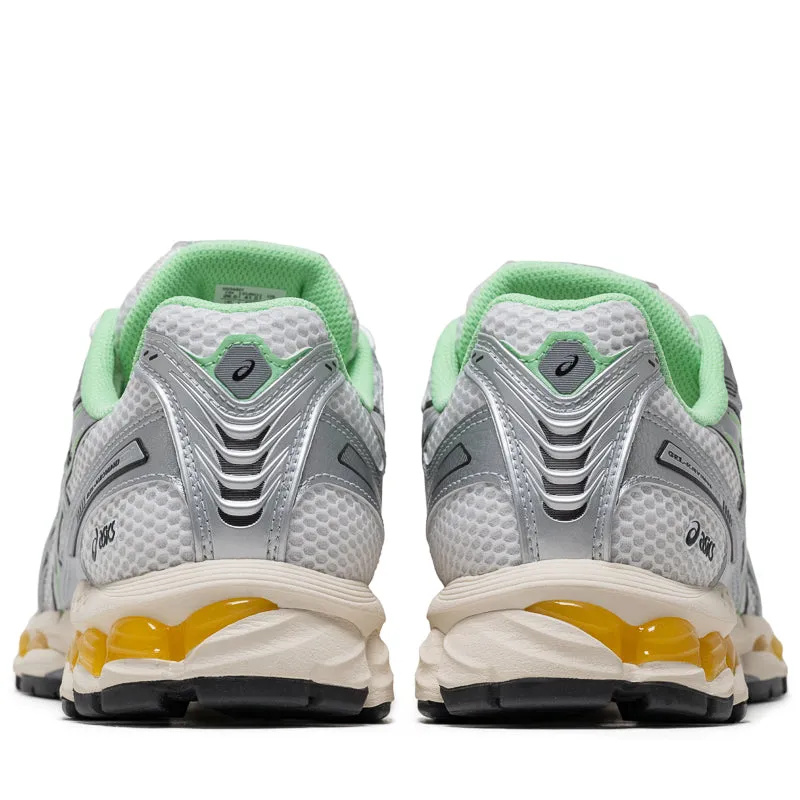 Asics Gel-Kayano 12.1 - White/Menthol Anatomical shape