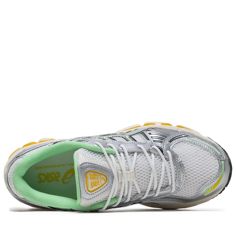 Balanced Build Asics Gel-Kayano 12.1 - White/Menthol