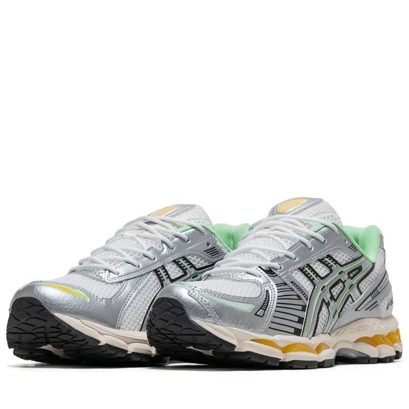 Hydrophobic coating Fresh stability Asics Gel-Kayano 12.1 - White/Menthol