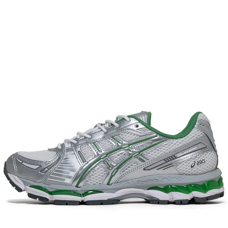 Heat Sealed Seams Neutral Stability Base Asics Gel-Kayano 12.1 - White/Pure Silver