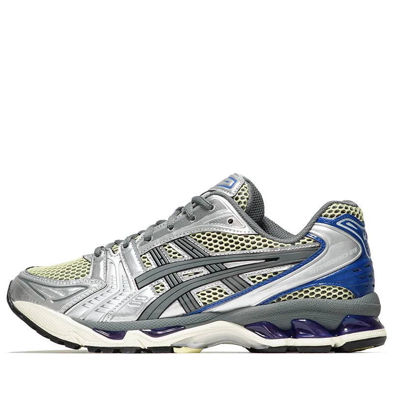 Asics Gel-Kayano 14 - Soft Yellow/Asics Blue Customizable