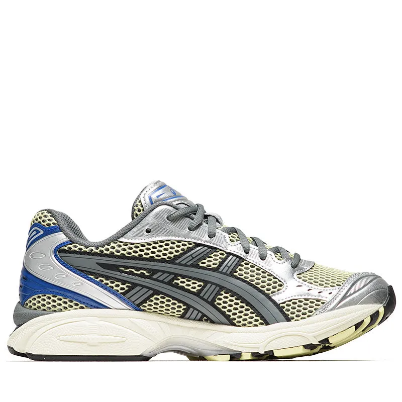 Durable Outsole Rubber Asics Gel-Kayano 14 - Soft Yellow/Asics Blue