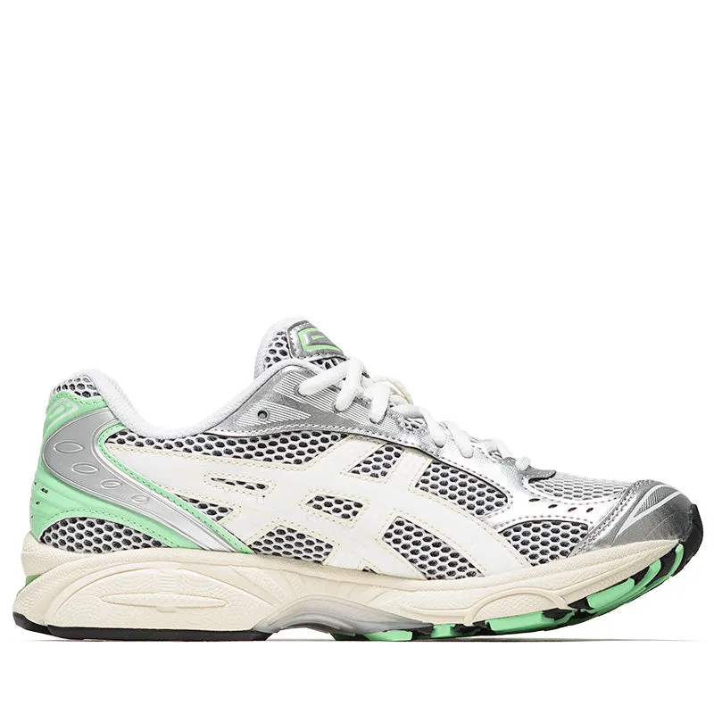 Asics Gel-Kayano 14 - White/Menthol anti slip grip Mid Top Design