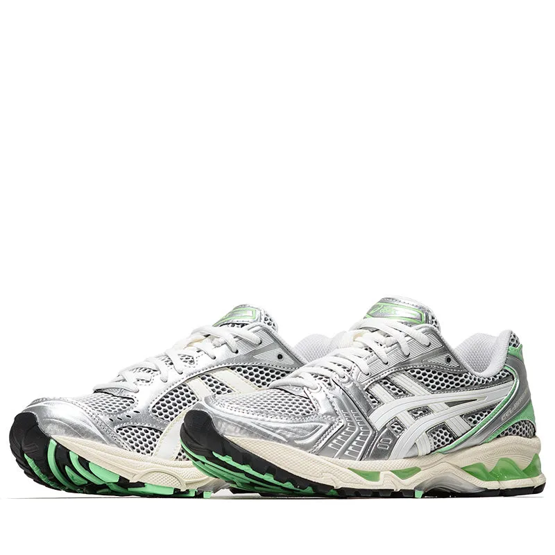 Asics Gel-Kayano 14 - White/Menthol Ultra Lightweight Design Flexible Arch