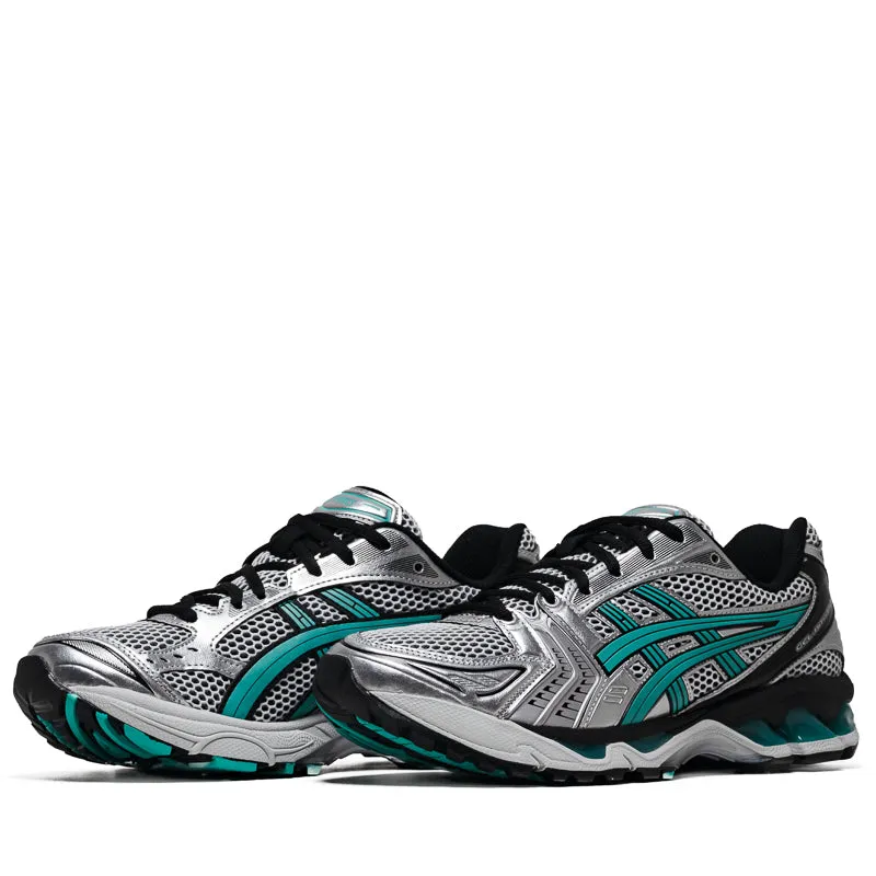 Comfortable Footwear Technology Asics Gel-Kayano 14 - White/Waterfall