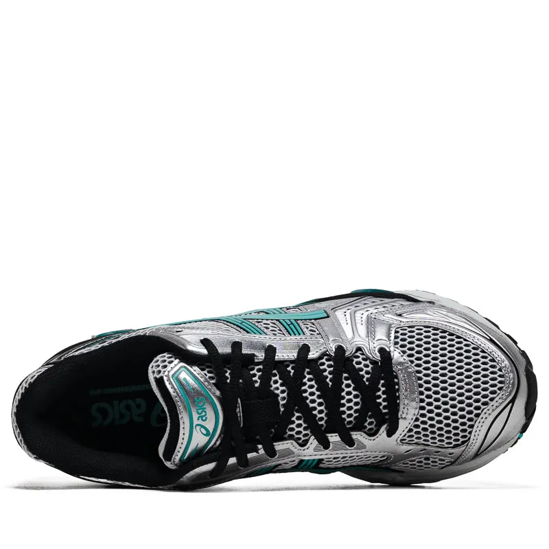 Stable Heel Counter suede upper Asics Gel-Kayano 14 - White/Waterfall