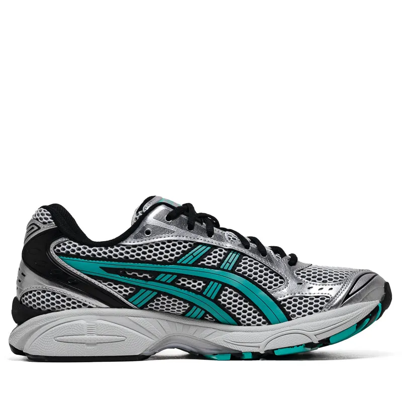 Asics Gel-Kayano 14 - White/Waterfall Heel Cushioning Go Mode