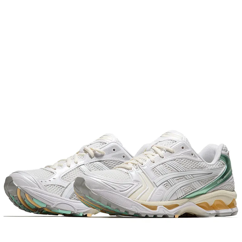 Asics Gel-Kayano 14 - White/White Stretch Wear