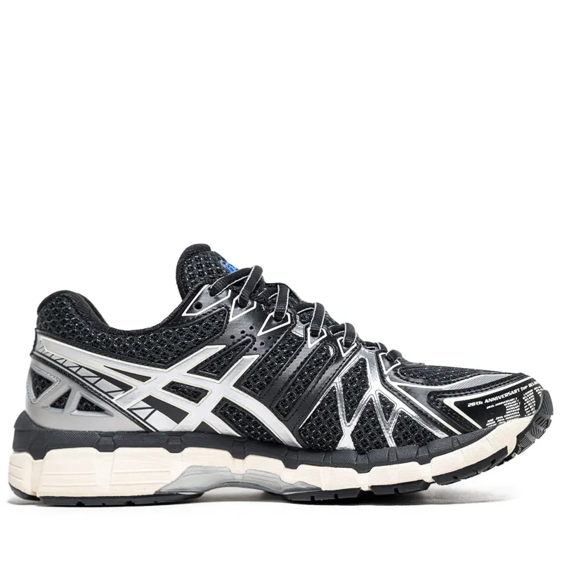 Asics Gel-Kayano 20 - Black/Pure Silver Street Trail