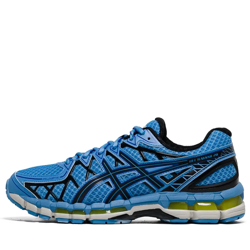 Asics Gel-Kayano 20 - Blue Neptune/Black hybrid design Hyper Elastic Foam Tech
