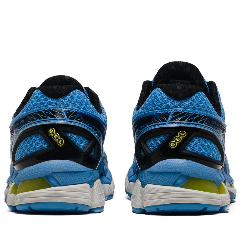Wide Support Soft Landing Asics Gel-Kayano 20 - Blue Neptune/Black